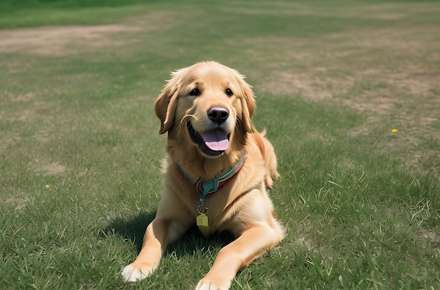 Golden Retrievers Summer Adventures