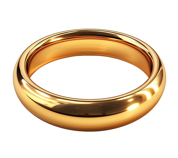 Photo golden ring