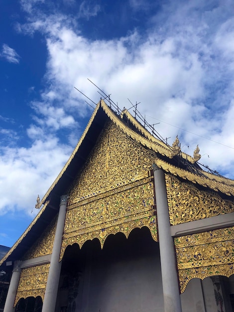 Golden Roof Sky Temple