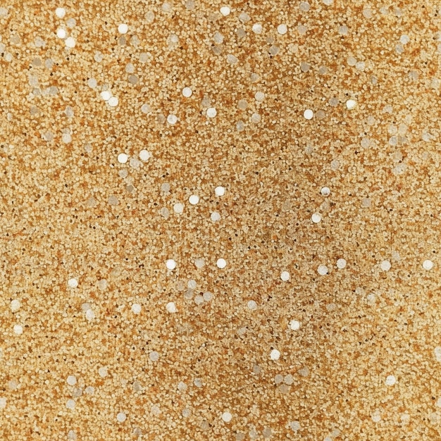 golden sand with a lot of shells on it