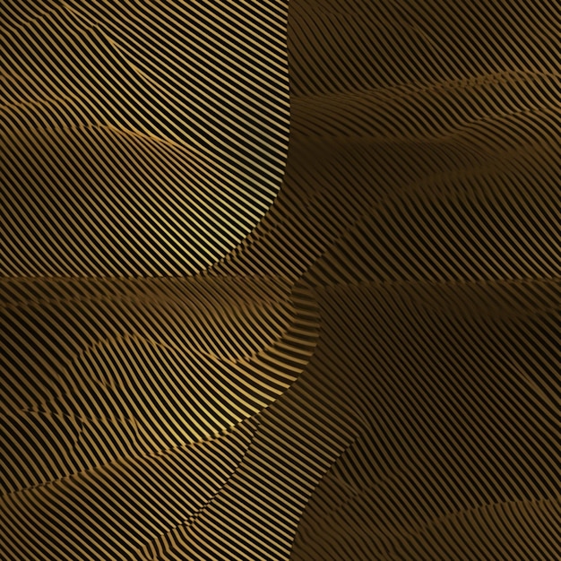 Golden Seamless Texture White and Black