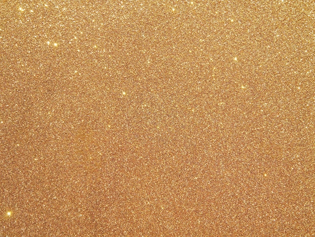 Golden shining surface