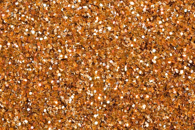 Golden shiny glitter texture perfect for Christmas New Year or any other Holidays background