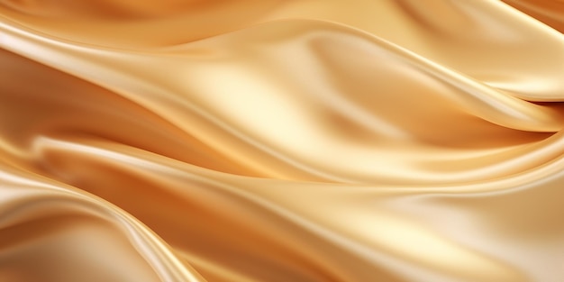 golden silk background