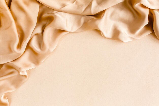 The golden silk fabric background high quality