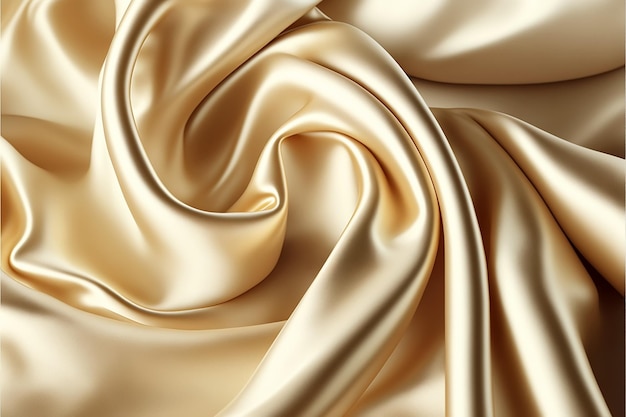 golden silk texture