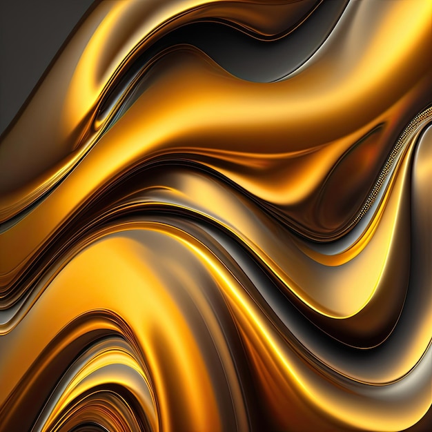 Golden Smooth Waves