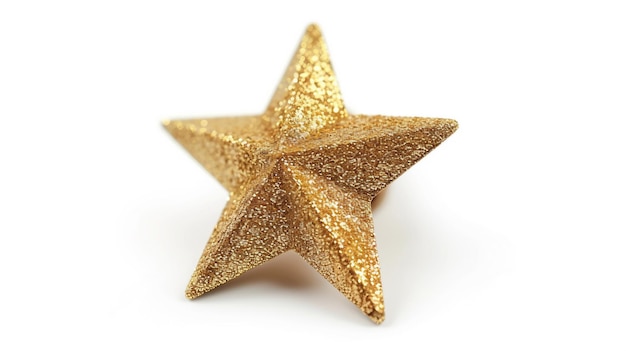 Golden Star Decoration