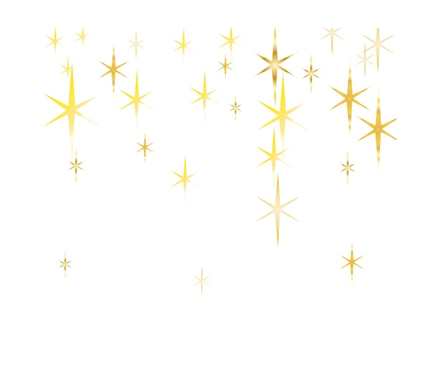 Golden stars