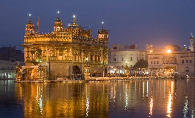 Golden Temple of Amritsar India