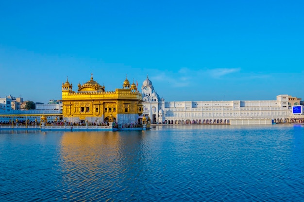 Golden temple amritsar punjab