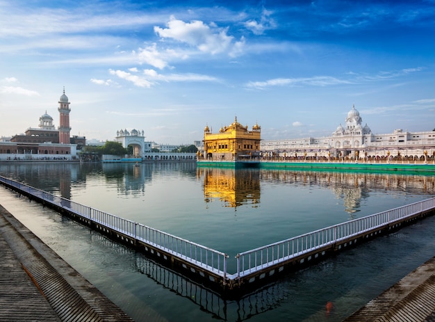 Photo golden temple, amritsar