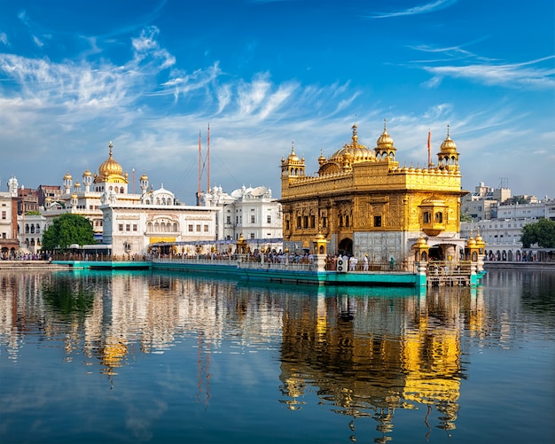 Photo golden temple, amritsar