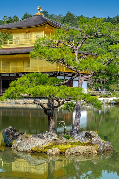 Golden temple, Japan