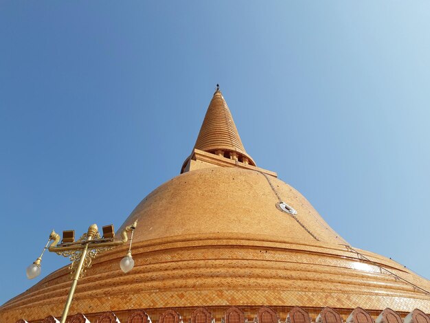 Foto tempio d'oro in thailandia