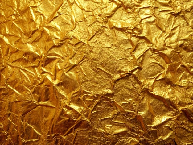 Golden Texture Background