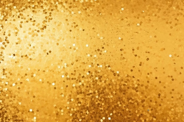 Golden texture background