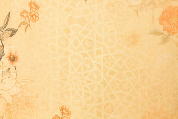 Photo golden toned abstract textile texture background