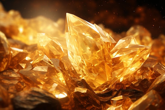 Golden topaz of abundance that attracts wealth oct 00106 00