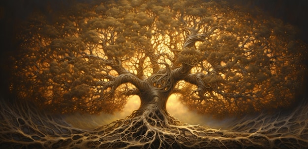 Golden Tree