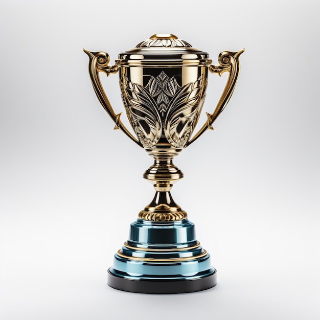 Golden Trophy Cup