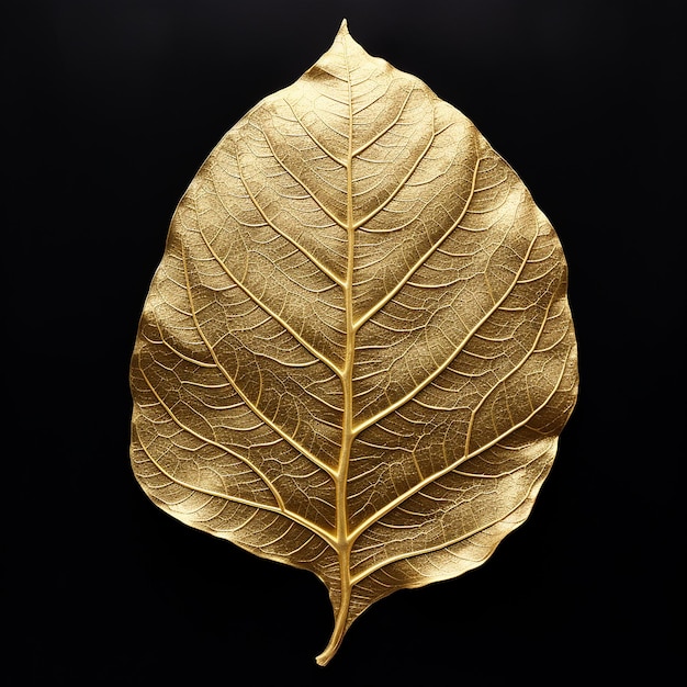 Photo golden veins