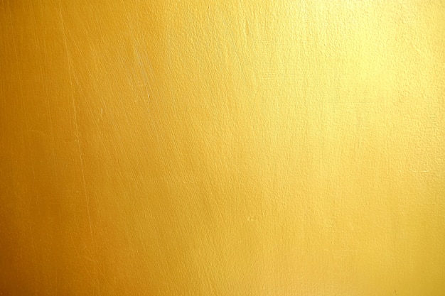 Photo golden wall texture background