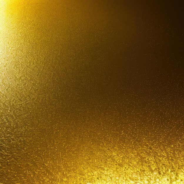 A golden wall with a light on it