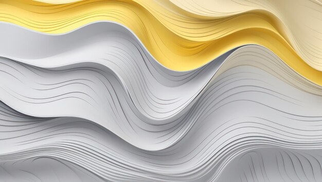 golden wavy background