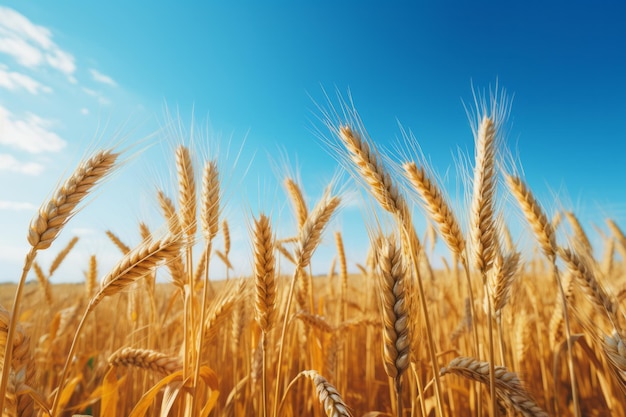 Golden Wheat Field