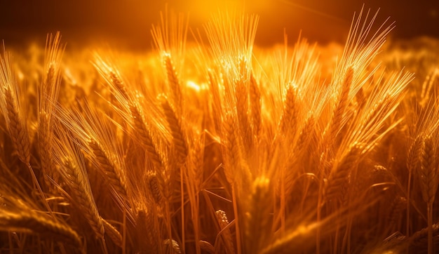 golden wheat