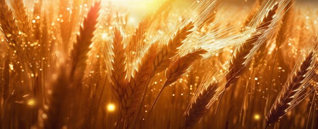Фото Золотая пшеница