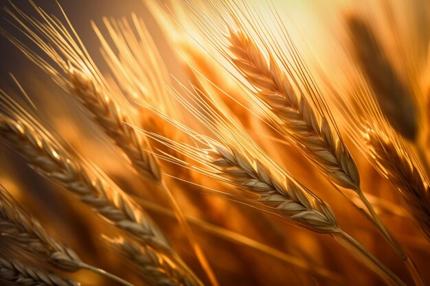 golden wheat