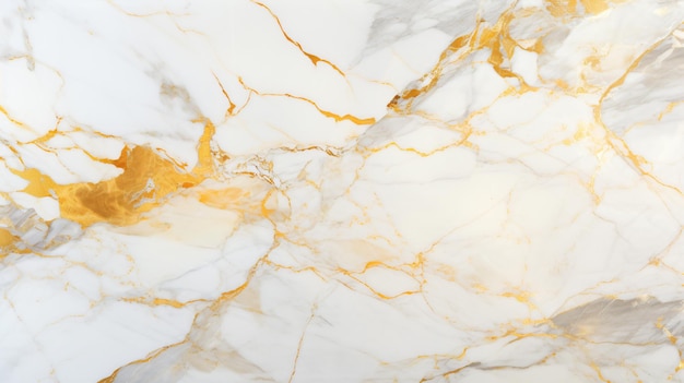 Golden white marble background texture