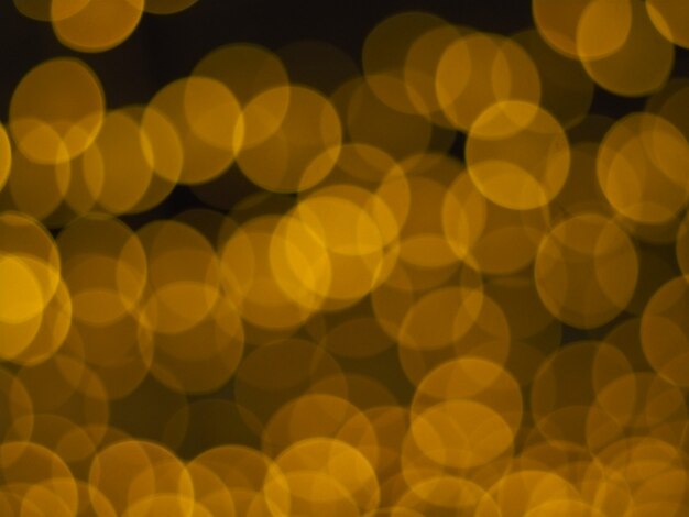 golden xmas bokeh background