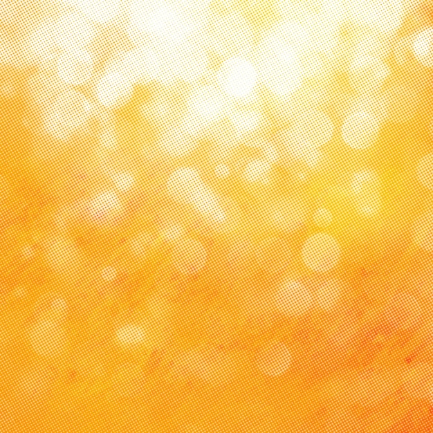 Golden yellow bokeh background for seasonal holidays event and celebrations