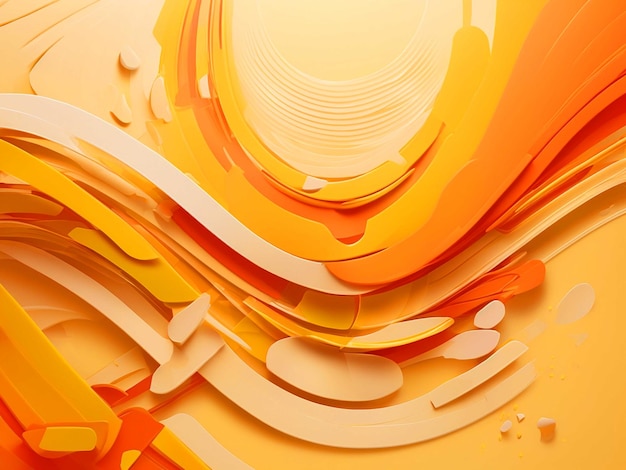 golden yellow and orange colorful modern background HD download