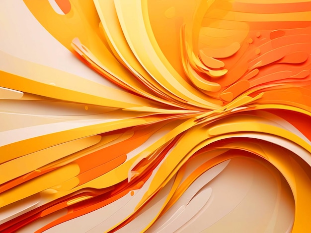 Golden yellow and orange colorful modern background hd download