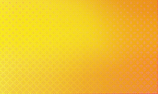 Golden yellow and orange gradient pattern background template