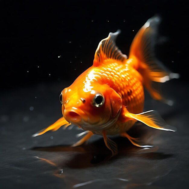 A goldfish AI