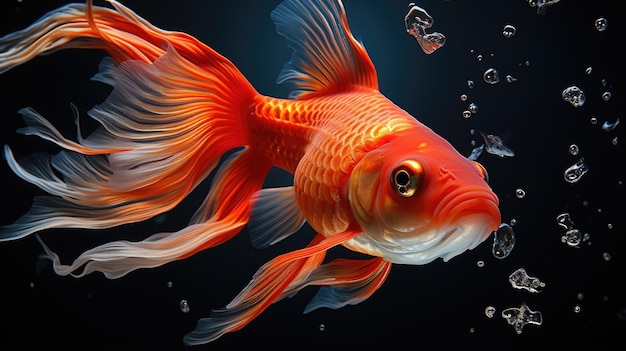 goldfish professional photography and ligh