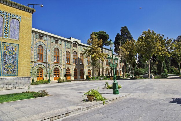 Golestan Palace in Tehran city Iran