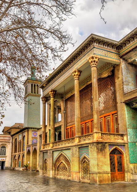 Golestan Palace a UNESCO Heritage Site in Tehran Iran