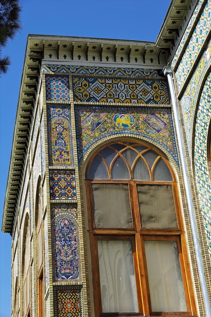 Golestan-paleis in de stad Teheran Iran