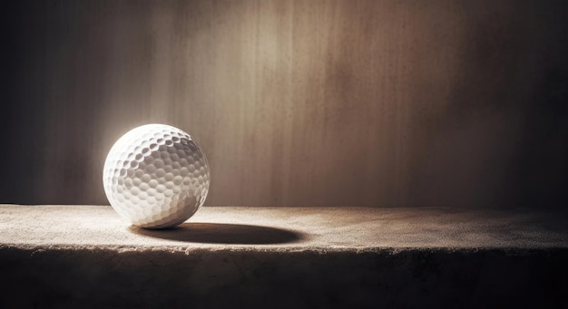 Golf Ball Generative AI