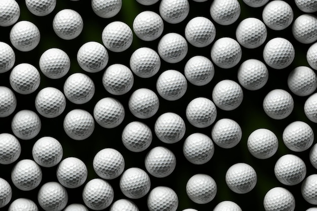 golf ball pattern background