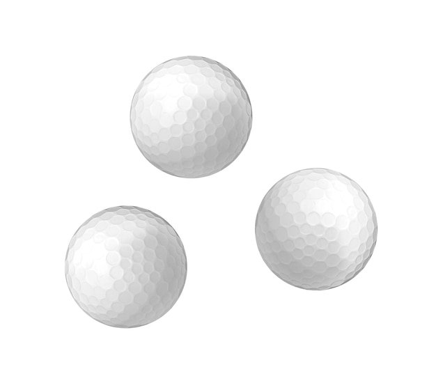 Golf balls