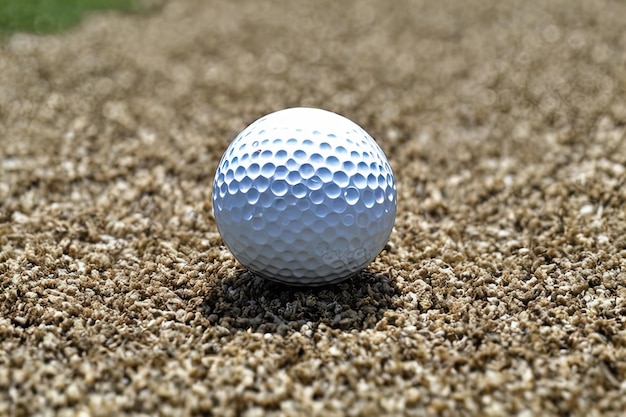 golf golfbal sporten