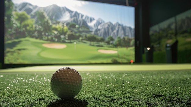 Golf simulatie Generatieve AI