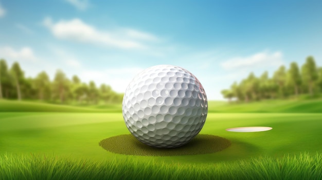 golf spelen spel